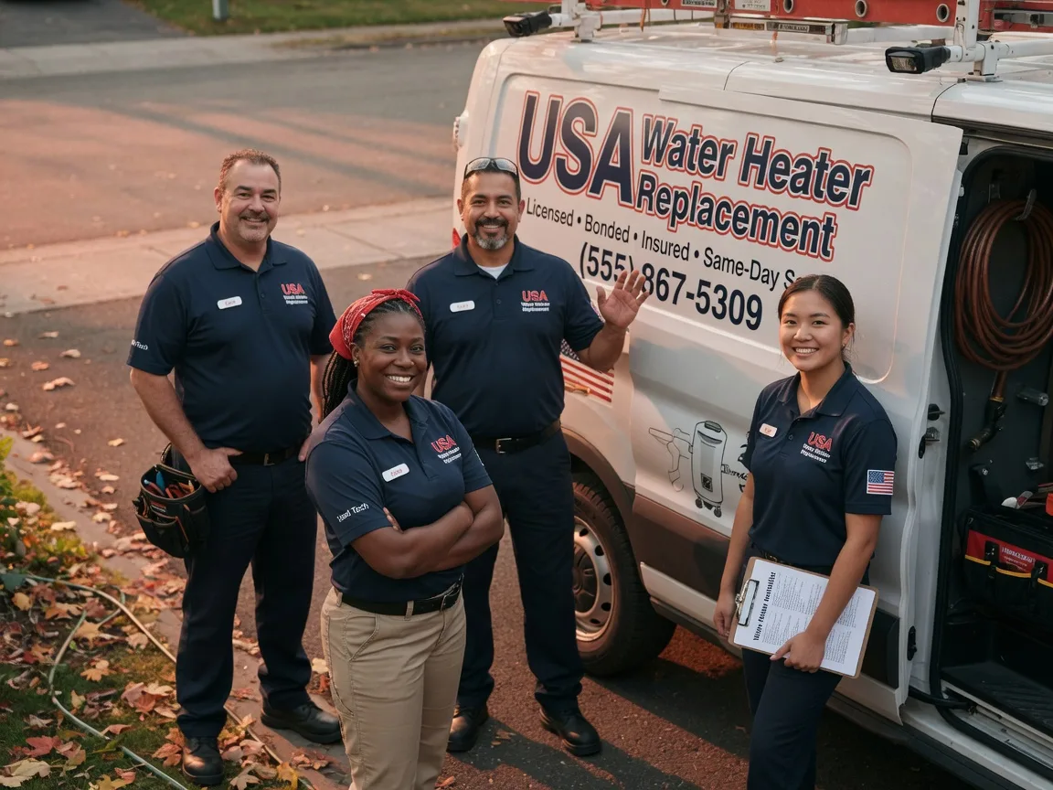 Water Heater Replacement company in Tenstrike, MN